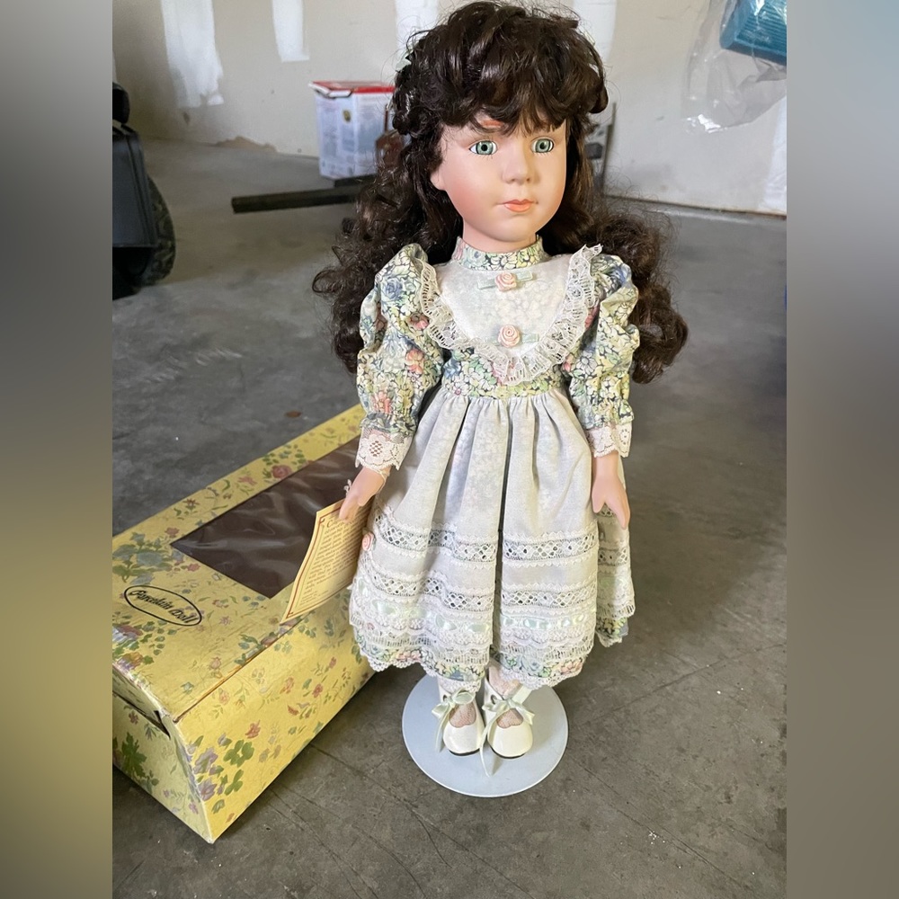 Victorian porcelain doll